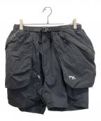 CMF OUTDOOR GARMENTコンフィーアウトドアガーメント）の古着「KILTIC SHORTS」｜ブラック
