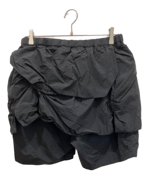 CMF OUTDOOR GARMENT（コンフィーアウトドアガーメント）CMF OUTDOOR GARMENT (コンフィーアウトドアガーメント) KILTIC SHORTS ブラック サイズ:Ｌの古着・服飾アイテム