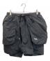 CMF OUTDOOR GARMENT（コンフィーアウトドアガーメント）の古着「KILTIC SHORTS」｜ブラック