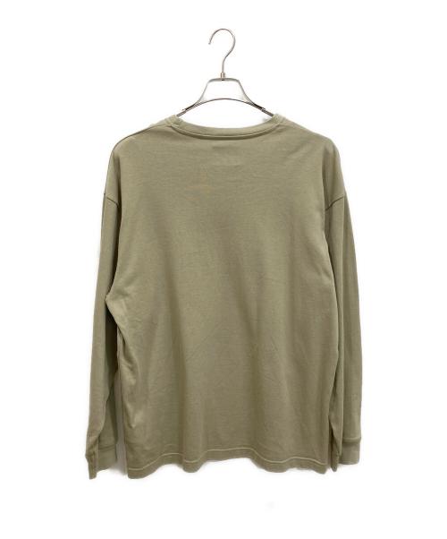 WTAPS（ダブルタップス）WTAPS (ダブルタップス) All LS ロングスリーブカットソー ベージュ サイズ:2の古着・服飾アイテム