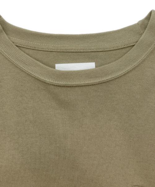 WTAPS（ダブルタップス）WTAPS (ダブルタップス) All LS ロングスリーブカットソー ベージュ サイズ:2の古着・服飾アイテム