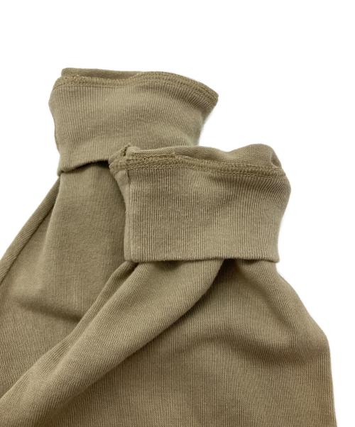 WTAPS（ダブルタップス）WTAPS (ダブルタップス) All LS ロングスリーブカットソー ベージュ サイズ:2の古着・服飾アイテム