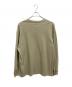 WTAPS (ダブルタップス) All LS ロングスリーブカットソー ベージュ サイズ:2：7000円
