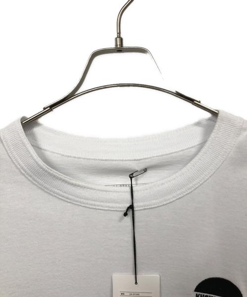 sacai（サカイ）sacai (サカイ) KNOW FUTURE L/S T-Shirt ホワイト サイズ:4の古着・服飾アイテム