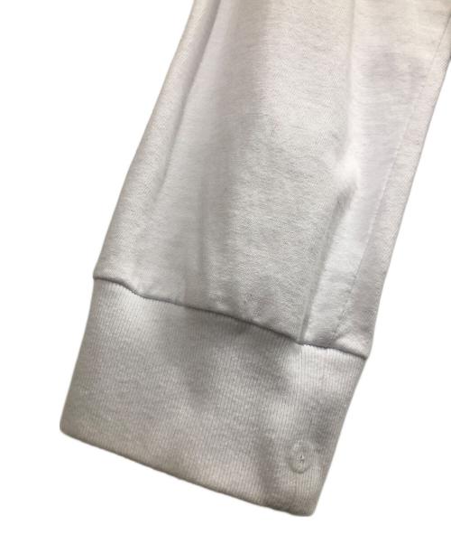 sacai（サカイ）sacai (サカイ) KNOW FUTURE L/S T-Shirt ホワイト サイズ:4の古着・服飾アイテム