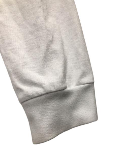 sacai（サカイ）sacai (サカイ) KNOW FUTURE L/S T-Shirt ホワイト サイズ:4の古着・服飾アイテム