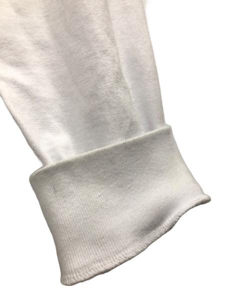 sacai（サカイ）sacai (サカイ) KNOW FUTURE L/S T-Shirt ホワイト サイズ:4の古着・服飾アイテム