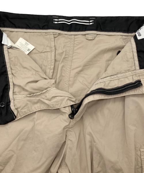 STONE ISLAND（ストーンアイランド）STONE ISLAND (ストーンアイランド) ガーメントダイハーフパンツ ベージュ サイズ:32の古着・服飾アイテム