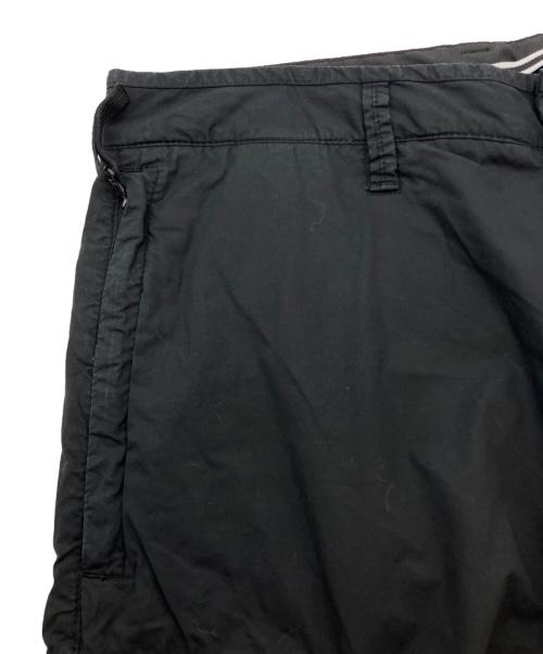 STONE ISLAND（ストーンアイランド）STONE ISLAND (ストーンアイランド) ハーフパンツ ブラック サイズ:32の古着・服飾アイテム
