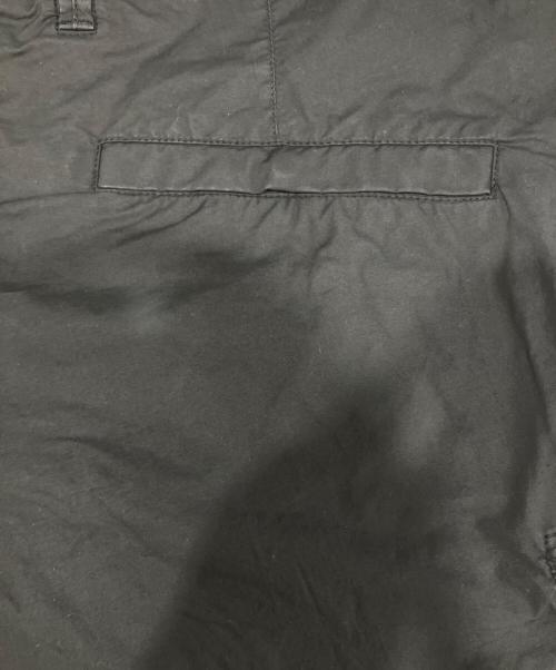 STONE ISLAND（ストーンアイランド）STONE ISLAND (ストーンアイランド) ハーフパンツ ブラック サイズ:32の古着・服飾アイテム