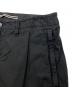 中古・古着 STONE ISLAND (ストーンアイランド) ハーフパンツ ブラック サイズ:32：20000円