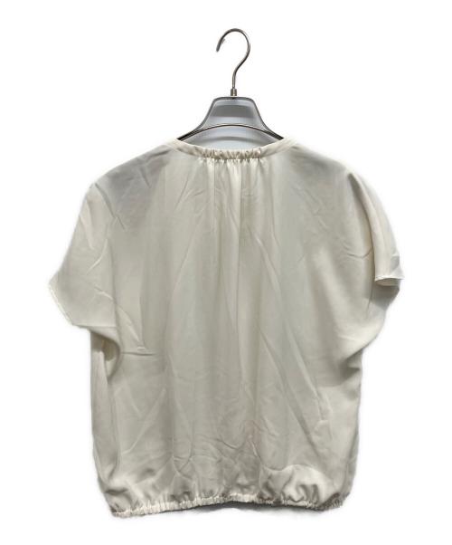 theory luxe（セオリーリュクス）theory luxe (セオリーリュクス) ノースリーブブラウス アイボリー サイズ:38の古着・服飾アイテム