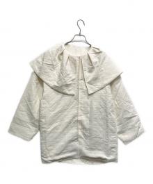 ANDREA&CO（アンドレアアンドコー）の古着「キルティングジャケット」｜アイボリー