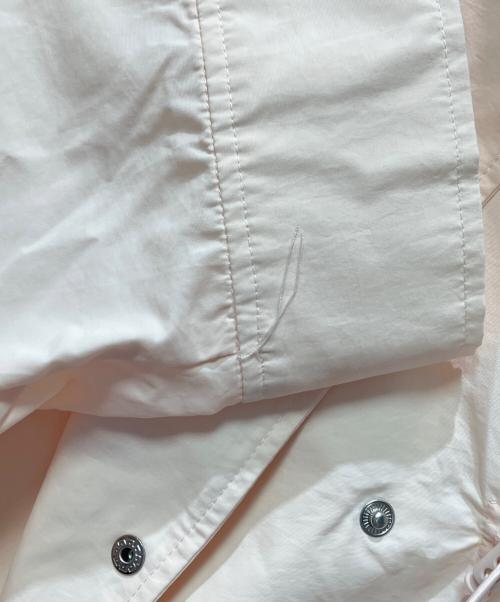 KBF（ケービーエフ）KBF (ケービーエフ) スタンドカラーBIGナイロンジャケット ピンク サイズ:FREEの古着・服飾アイテム