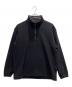 cornier（コルニエ）の古着「wool Mosser Half zip pullover」｜ブラック