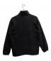 cornier (コルニエ) wool Mosser Half zip pullover ブラック サイズ:S：8000円