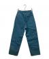 AURALEE (オーラリー) COTTON OILED CANVAS PANTS グリーン：8000円