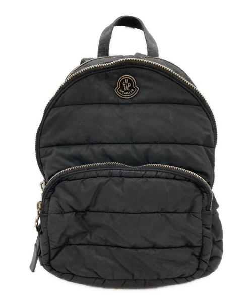MONCLER（モンクレール）MONCLER (モンクレール) KILIA ナイロンキルティングリュック ブラックの古着・服飾アイテム