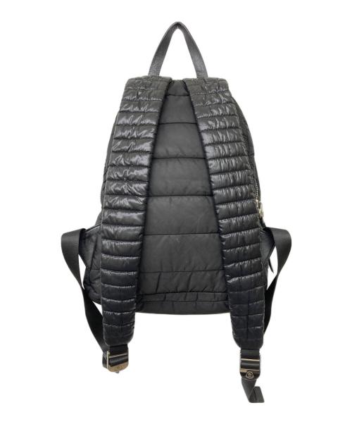 MONCLER（モンクレール）MONCLER (モンクレール) KILIA ナイロンキルティングリュック ブラックの古着・服飾アイテム