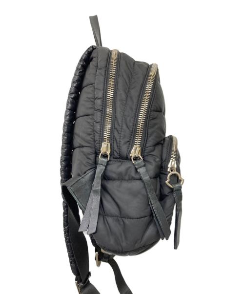 MONCLER（モンクレール）MONCLER (モンクレール) KILIA ナイロンキルティングリュック ブラックの古着・服飾アイテム