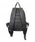 MONCLER (モンクレール) KILIA ナイロンキルティングリュック ブラック：20000円