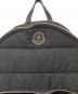 中古・古着 MONCLER (モンクレール) KILIA ナイロンキルティングリュック ブラック：20000円