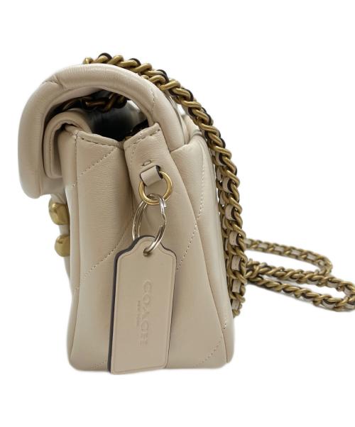 COACH（コーチ）COACH (コーチ) タビー ショルダー バッグ 26 ベージュの古着・服飾アイテム