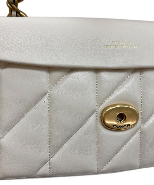 COACH（コーチ）COACH (コーチ) タビー ショルダー バッグ 26 ベージュの古着・服飾アイテム