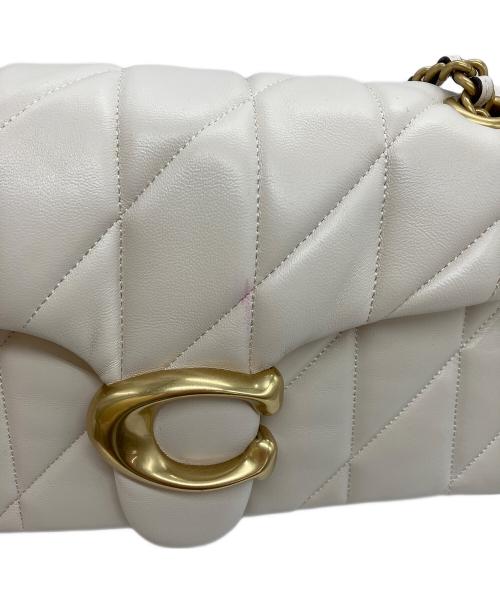 COACH（コーチ）COACH (コーチ) タビー ショルダー バッグ 26 ベージュの古着・服飾アイテム