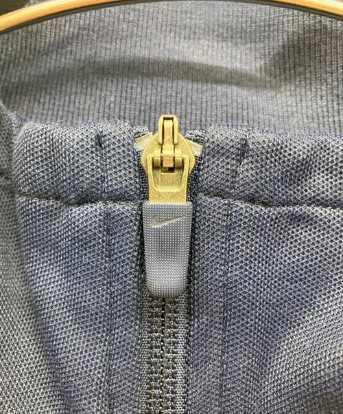 NIKE（ナイキ）NIKE (ナイキ) RFロゴ トラックジャケット　テニスウェア　ウィンター ロジャー・フェデラー トロフィ ニット ジャケット ネイビー サイズ:Mの古着・服飾アイテム