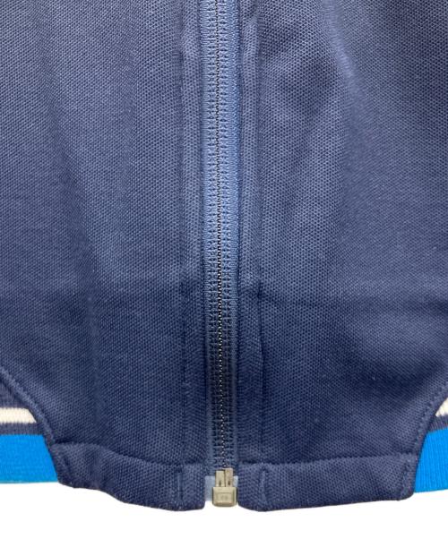 NIKE（ナイキ）NIKE (ナイキ) RFロゴ トラックジャケット　テニスウェア　ウィンター ロジャー・フェデラー トロフィ ニット ジャケット ネイビー サイズ:Mの古着・服飾アイテム