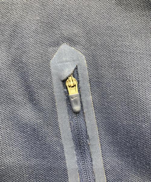 NIKE（ナイキ）NIKE (ナイキ) RFロゴ トラックジャケット　テニスウェア　ウィンター ロジャー・フェデラー トロフィ ニット ジャケット ネイビー サイズ:Mの古着・服飾アイテム