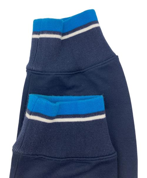 NIKE（ナイキ）NIKE (ナイキ) RFロゴ トラックジャケット　テニスウェア　ウィンター ロジャー・フェデラー トロフィ ニット ジャケット ネイビー サイズ:Mの古着・服飾アイテム