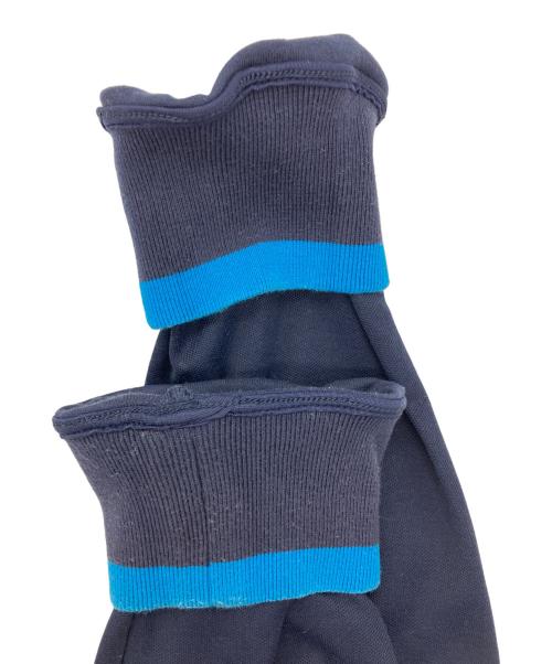 NIKE（ナイキ）NIKE (ナイキ) RFロゴ トラックジャケット　テニスウェア　ウィンター ロジャー・フェデラー トロフィ ニット ジャケット ネイビー サイズ:Mの古着・服飾アイテム