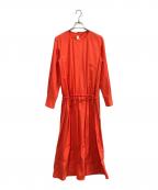 MARNIマルニ）の古着「Organic Cotton Dress」｜レッド