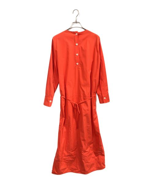 MARNI（マルニ）MARNI (マルニ) Organic Cotton Dress レッド サイズ:36の古着・服飾アイテム