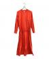 MARNI（マルニ）の古着「Organic Cotton Dress」｜レッド