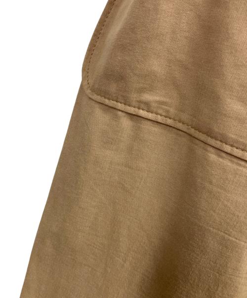LOEWE（ロエベ）LOEWE (ロエベ) ワイドパンツ ベージュ サイズ:Sの古着・服飾アイテム