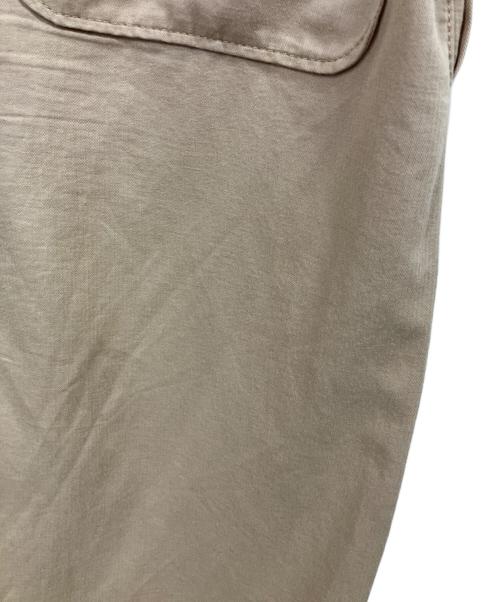 LOEWE（ロエベ）LOEWE (ロエベ) ワイドパンツ ベージュ サイズ:Sの古着・服飾アイテム