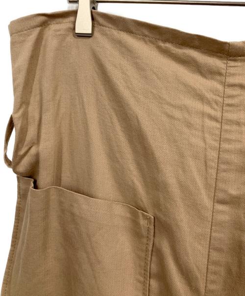 LOEWE（ロエベ）LOEWE (ロエベ) ワイドパンツ ベージュ サイズ:Sの古着・服飾アイテム