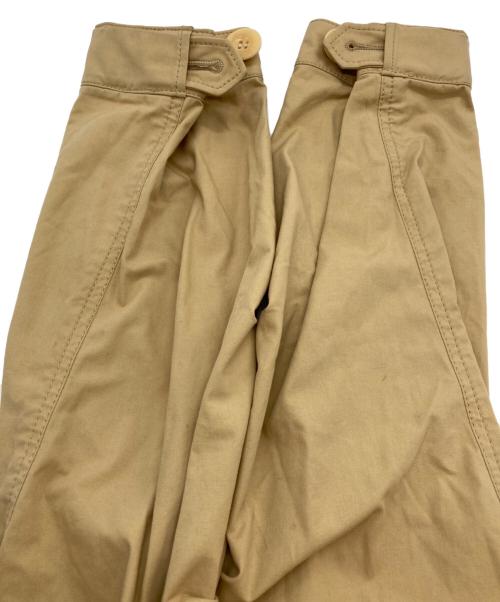 sacai（サカイ）sacai (サカイ) ドッキングモッズコート ベージュ サイズ:1の古着・服飾アイテム