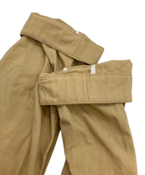 sacai（サカイ）sacai (サカイ) ドッキングモッズコート ベージュ サイズ:1の古着・服飾アイテム