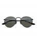 RAY-BAN（レイバン）の古着「サングラス」｜ブラック