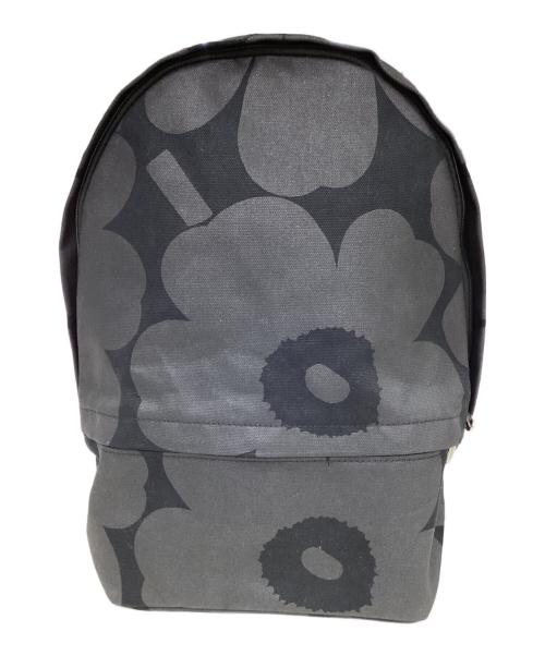 marimekko（マリメッコ）marimekko (マリメッコ) Pieni Unikko Enni Wx バックパック ブラック サイズ:下記参照の古着・服飾アイテム