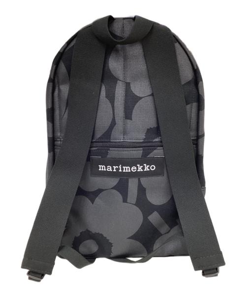 marimekko（マリメッコ）marimekko (マリメッコ) Pieni Unikko Enni Wx バックパック ブラック サイズ:下記参照の古着・服飾アイテム