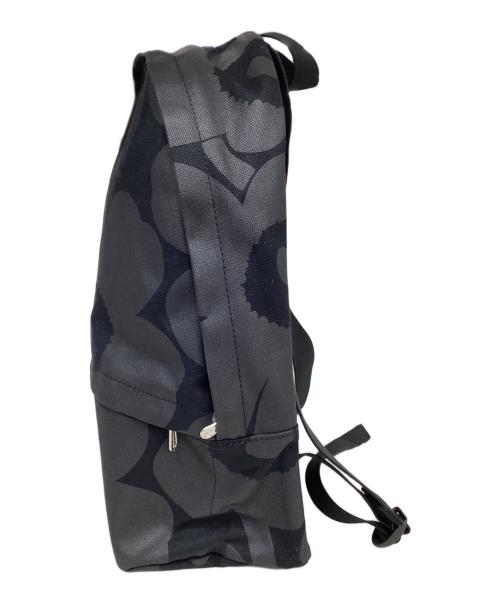 marimekko（マリメッコ）marimekko (マリメッコ) Pieni Unikko Enni Wx バックパック ブラック サイズ:下記参照の古着・服飾アイテム