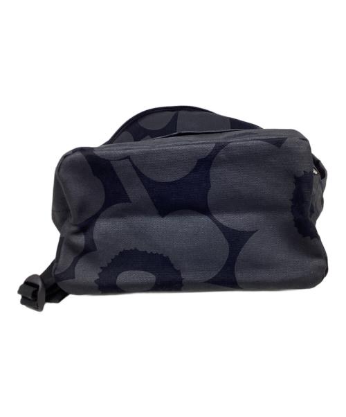 marimekko（マリメッコ）marimekko (マリメッコ) Pieni Unikko Enni Wx バックパック ブラック サイズ:下記参照の古着・服飾アイテム