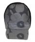marimekko（マリメッコ）の古着「Pieni Unikko Enni Wx バックパック」｜ブラック
