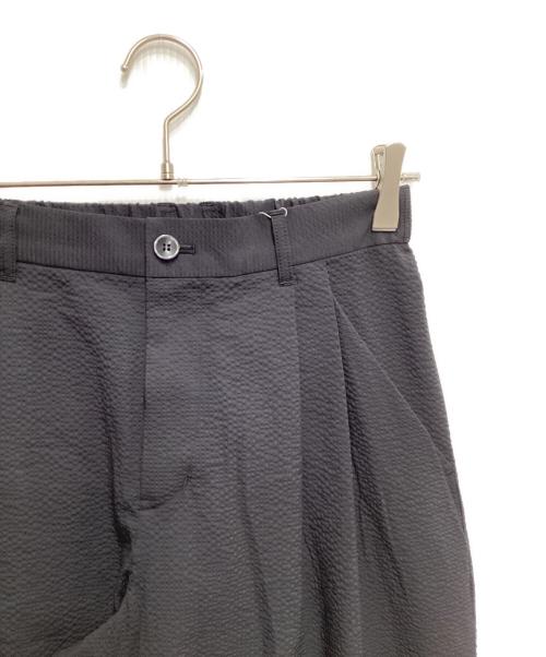 AS,（アズ）AS, (アズ) タックパンツ ネイビー サイズ:1 未使用品の古着・服飾アイテム