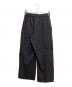 AS, (アズ) タックパンツ ネイビー サイズ:1 未使用品：5000円